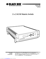 Black Box SC120A-R2 User Manual