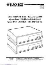 Black Box IC1021A User Manual