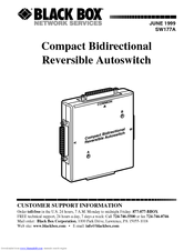 Black Box SW177A User Manual