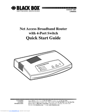 Black Box LRB500A Quick Start Manual