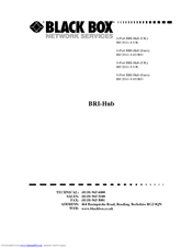 Black Box ISU2011-4-EURO User Manual