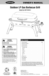 Blue Rhino GBT1012W-C Owner's Manual