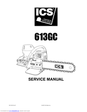 Ics 613GC Service Manual