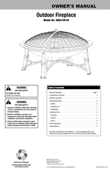 Blue Rhino WAD1091W Owner's Manual