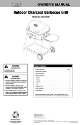 Kingsford CBC1030W Owner's Manual