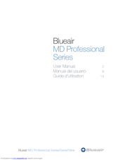 Blueair MD Professional Series User Manual