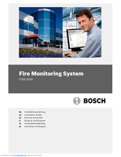 Bosch FSM-2000 Installation Manual