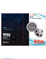 Boss Audio Systems MR100 User Manual