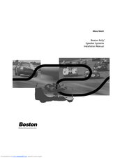 Boston Acoustics RALLY RM9 Installation Manual