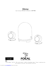 Focal Dome User Manual