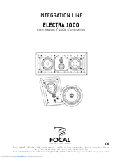 Focal Electra Beryllium 1000 Series User Manual