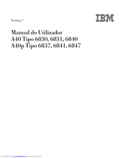 Lenovo A40 6840 Manual Do Utilizador