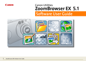 Canon ZoomBrowser EX 5.1 Software User's Manual