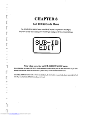 Fostex D-30 Owner's Manual