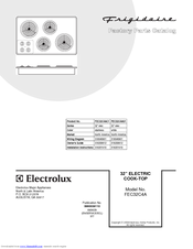 Frigidaire FEC32C4AC1 Parts Catalog