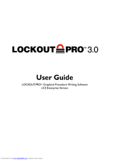 Brady LOCKOUT PRO 3.0 User Manual
