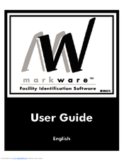 Brady markware User Manual