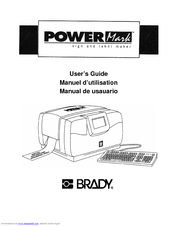 Brady POWERMark User Manual
