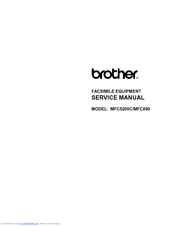 Brother MFC-890 Service Manual