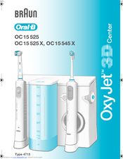 Braun Oral B Oxy Jet OC 15 545 X User Manual