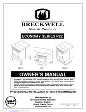Breckwell Charm P22I Owner's Manual