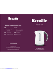 Breville the Soft Top BKE620XL Instruction Book