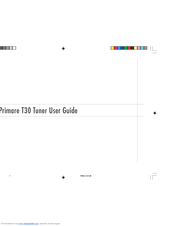 Primare T30 User Manual