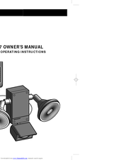 Brinkmann Home Security SL-7 Owner's Manual