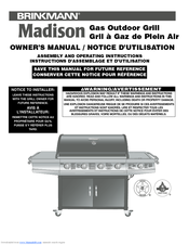 Brinkmann 810-7541-B Owner's Manual