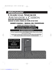 Brinkmann AHUMADOR A CARBON Owner's Manual