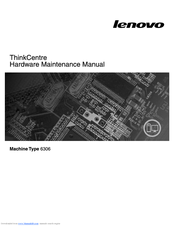 Lenovo ThinkCentre A57e Hardware Maintenance Manual