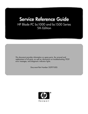 HP bc1000 Series Reference Manual