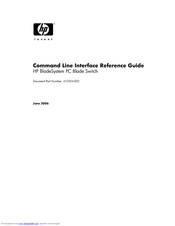HP BladeSystem PC Reference Manual