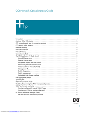 HP CCI Supplementary Manual