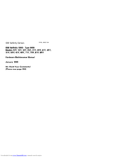IBM 86595RY - Netfinity 5000 - 5RY Hardware Maintenance Manual