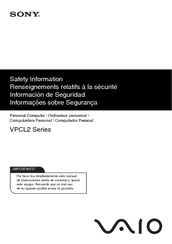 Sony VPCL224FX Safety Information Manual