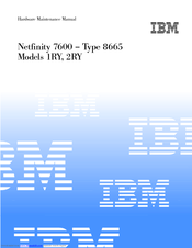 IBM Netfinity 7600 8665 Hardware Maintenance Manual