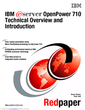 IBM 9123710 - eServer OpenPower 710 Introduction Manual