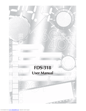 BSS Audio FDS-318 User Manual