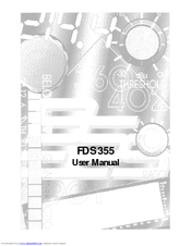 BSS Audio FDS 355 User Manual