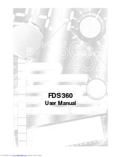 BSS Audio FDS 360 User Manual