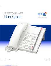 BT Converse 2200 User Manual