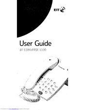 BT Converse 1100 User Manual