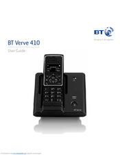 BT Verve 410 User Manual