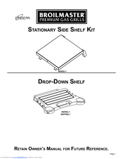 Broil King SKFPB2-1 Owner's Manual