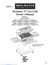 Broil King P3BLWN-2 Owner's Manual
