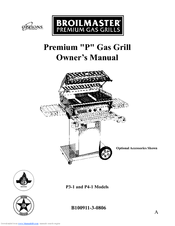Broil King Premium P3-1 Owner's Manual