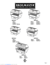 Broil King H3XPK-1 Series Manual