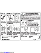 Byron DB305 Installation And Operation Instruction