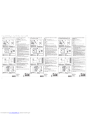 Byron SX-120 Installation And Operation Instruction
